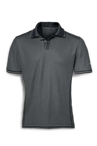 "Polo shirt CHAMP, color steel gray/carbon, size XL image"