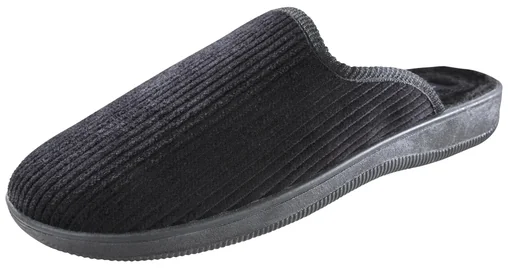 "Slipper, color black, size 40 image"