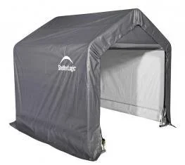 "Foliekas voor gereedschap 5,76 m², groen, 240×240 cm – versterkte achterwand, DuPont stalen frame, weerbestendig image"