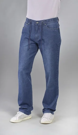 "Jeans Traveller Fit, Farbe bluestone, Gr.52 image"