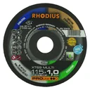 Cutting disc XT69 Multi for all materials, 115 x 1 x 22.23 mm, 10 pieces