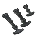 Hood holder, 120 mm long, 2 pieces