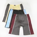 Retroshorts knielang, im 3er Pack, Gr.L