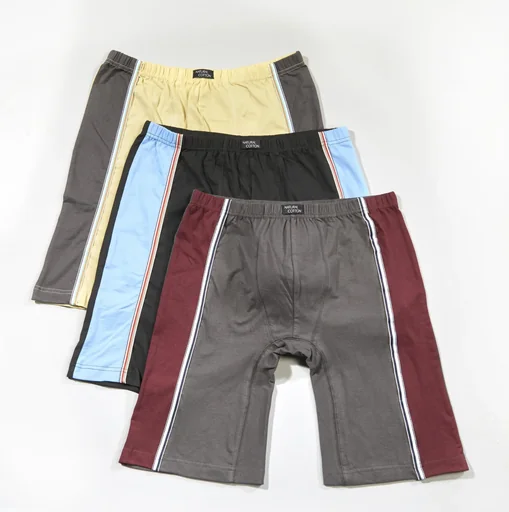 "Retroshorts knielang, im 3er Pack, Gr.L image"