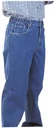 Stretch waistband jeans, color blue, size 25