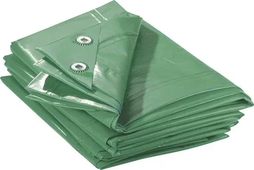 "PE tarpaulin 300 x 400 cm, 90g/m² - universally usable image"