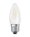 LED SUPERSTAR RETROFIT candle with 5 watts, E14, cool white, matt, dimmable