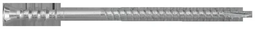 "Adjusting screws TX countersunk head wood/wood galvanized 6x100mm TX25 100 pieces image"