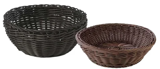 "Korb, rund Profiline", braun, Ø 29 cm, H: 7 cm image"