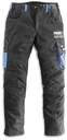 Work trousers CHAMP, color carbon, size 58