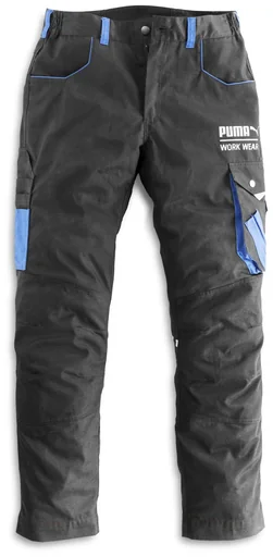 "Work trousers CHAMP, color carbon, size 58 image"