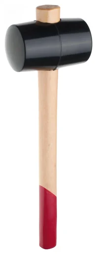 "Rubber hammer 90 x 140 mm image"