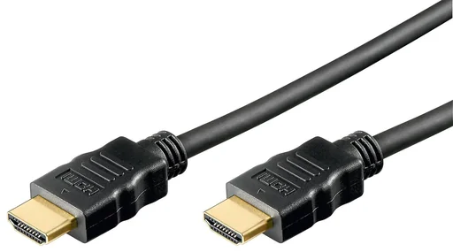 "HDMI cable 1.4 with gold-plated connector, 3m image"
