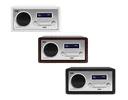 Retro DAB+ radio in white