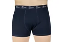 Boxer shorts in a double pack, color navy, size 4XL