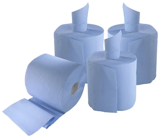 "Blue cleaning rolls, 2 pieces image"