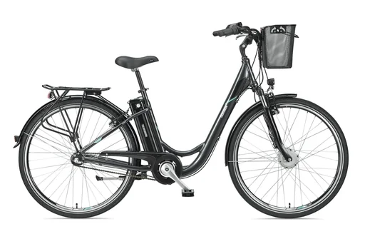 "Unisex Alu-City 28 inch, frame height 49 cm 3-speed hub gear, anthracite, RC830 multitalent, image"