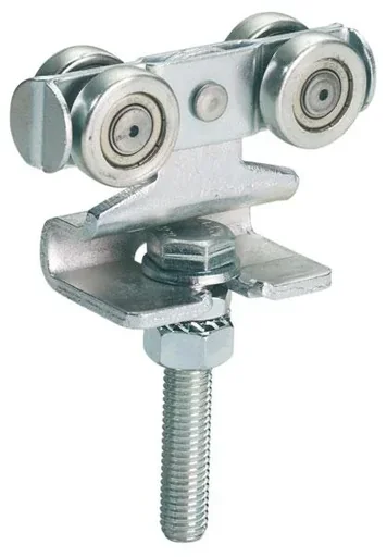 "Roller apparatus, double pair - for sliding gate type 10 image"