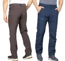 Outdoor trousers with lining, color navy, size 56