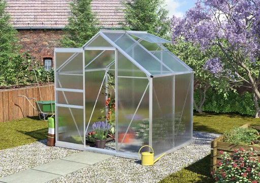 "Greenhouse Calypso 4400 HKP 4 mm, color aluminum image"