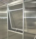 Side window V HKP 6 mm, color aluminum