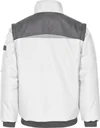 Functional blouson, white-grey, size XL