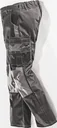 Nitro work trousers black-grey, size XL