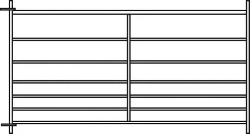 "Panel Steckfix Horde, 1.37 m x 0.92 m, 1 piece image"