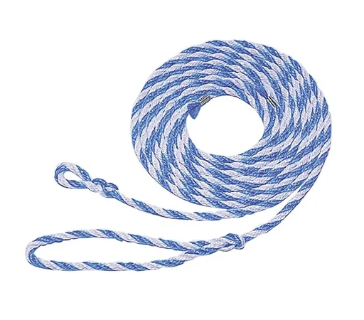 "Cattle transport rope, 10 pieces - 100% polypropylene image"