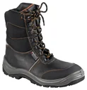 Safety winter boots S3 black, size 45