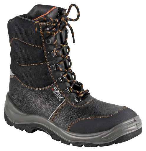 "Safety winter boots S3 black, size 45 image"