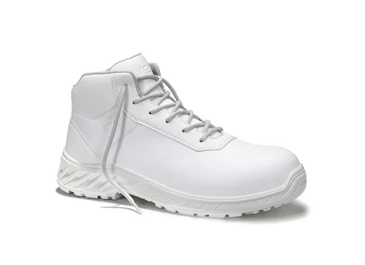 "Safety lace-up boots jo_CLEAN Loop white Mid ESD S3 size 44 image"