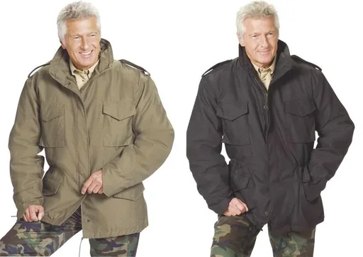 "US Field Jacket M65, color black, size 4XL image"