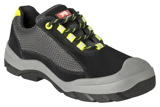 "Safety shoe DYNAMIX S1p, grey, size 48 image"