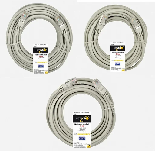 "Network cable 10m RJ45-RJ45 image"