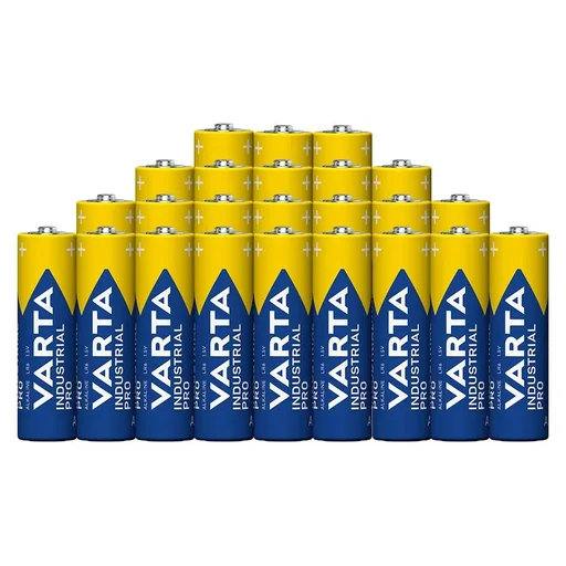 "INDUSTRIAL PRO Mignon (AA) Alkaline Battery - 24 pieces image"