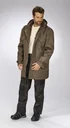 Parka, color stone gray, size 3XL