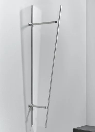 "Side panel for PT/GR acrylic, 1850 x 600 x 300 mm, stainless steel image"