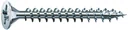 Countersunk head, Phillips Z, full thread 5.0 x 80 mm, 100 pieces