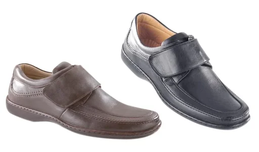 "Comfort shoe, brown, size 44 image"