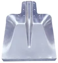 Light metal edge shovel size 7, width 32 cm