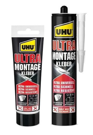 "Ultra assembly adhesive, cartridge, 435g image"