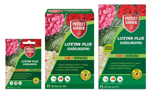 "Lizetan Plus Pest Free 2 x 4 ml image"