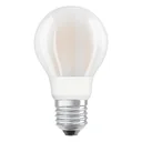 LED SUPERSTAR RETROFIT lamp with 12 watts, E27, cool white, matt, dimmable