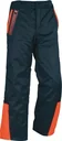 Cut-resistant trousers, anthracite size 48