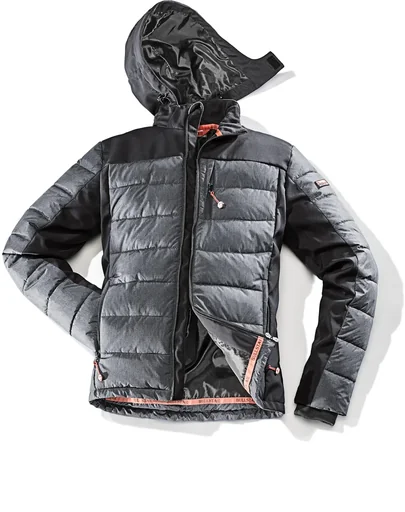 "WorXtar hybrid jacket, black, size M image"