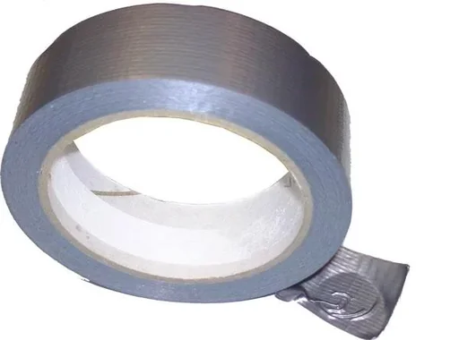 "PE-coated fabric tape made of natural rubber (width 30 mm, length 50 m) image"