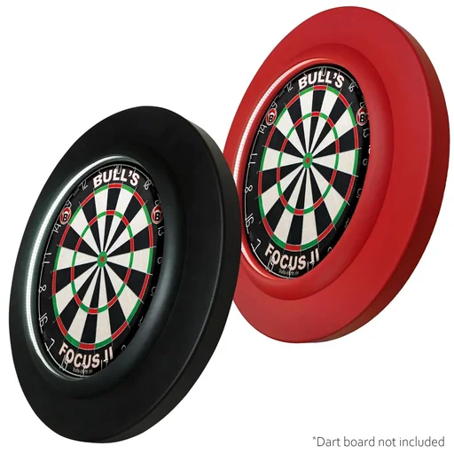 "Dartboard border with lighting black image"