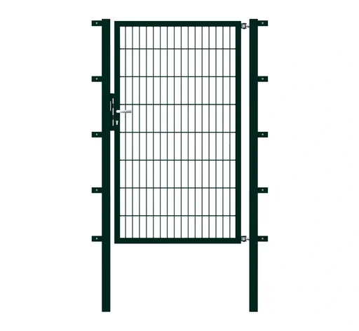 "Single gate Flexo with accessories, green/ width 100 cm, height 140 cm image"