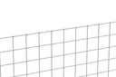 Galvanized welding grid, 50 cm x 5 m, 19 x 19 mm, 1 mm